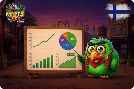 Pirots 3 slot Mikä on pelin palautusprosentti (RTP) ja mitä se tarkoittaa