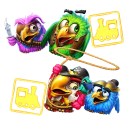 Pirots 3 slot Junaryöstö