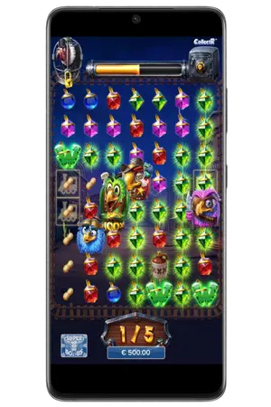 Vihreiden kivien kokoelma Pirots 3 slot